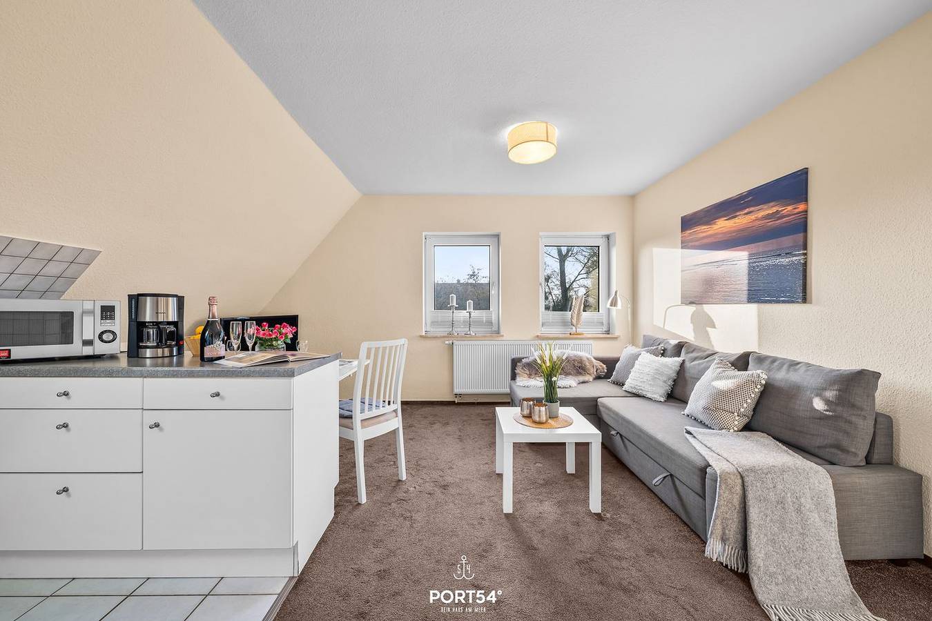 Ganze Wohnung, Ferienwohnung  Anton – Komfortable Unterkunft mit Gartennutzung in Sankt Peter-Ording in Böhl (St. Peter-Ording), St. Peter-Ording