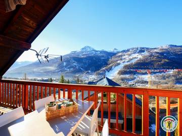 Gîte pour 4 personnes, avec terrasse, animaux acceptés à Saint-Chaffrey