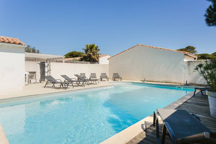 Maison de vacances pour 4 personnes sur l' Île de Ré