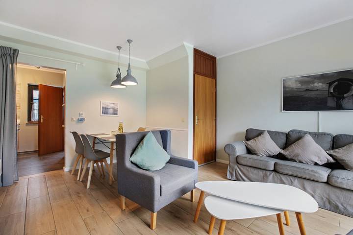 Ferienhaus für 4 Personen, mit Garten auf den Nordfriesische Inseln - 3