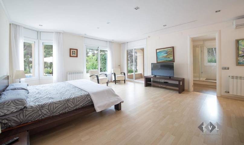 Villa pour 10 personnes, avec vue ainsi que balcon et jardin à Salou - 3