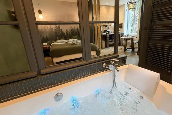 Appartement de vacances pour 2 personnes, avec Jacuzzi et Sauna