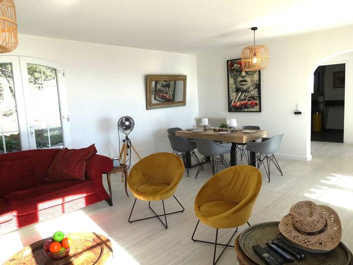 Ferienhaus für 6 Personen, mit Garten in Les Issambres - 3