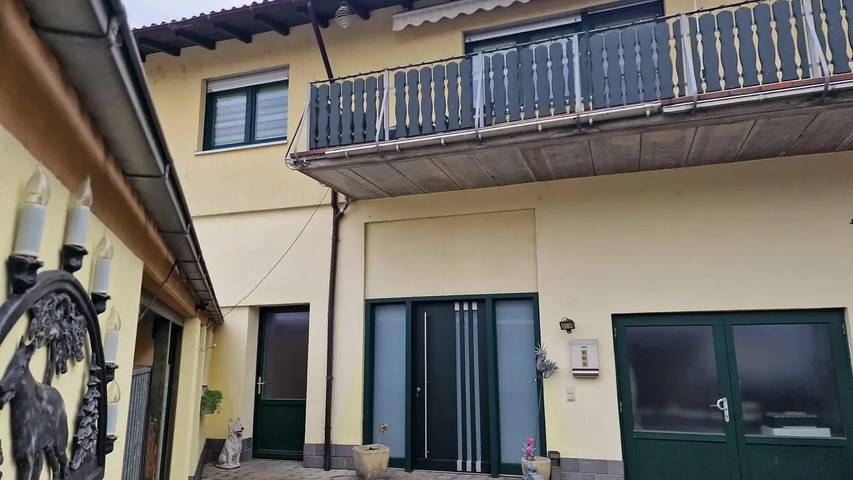 Ferienwohnung für 4 Personen, mit Balkon