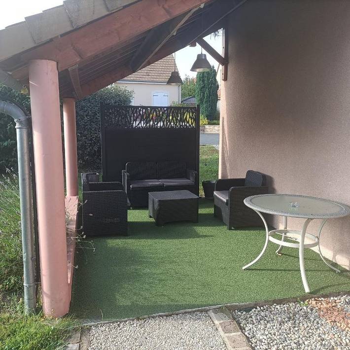 Location de vacances pour 6 personnes, avec jardin et terrasse à Saint-Gervais-en-Belin - 2