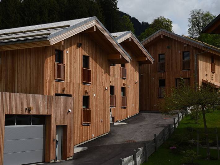 Ferienhaus für 8 Personen, mit Terrasse und Sauna im Kleinwalsertal - 4