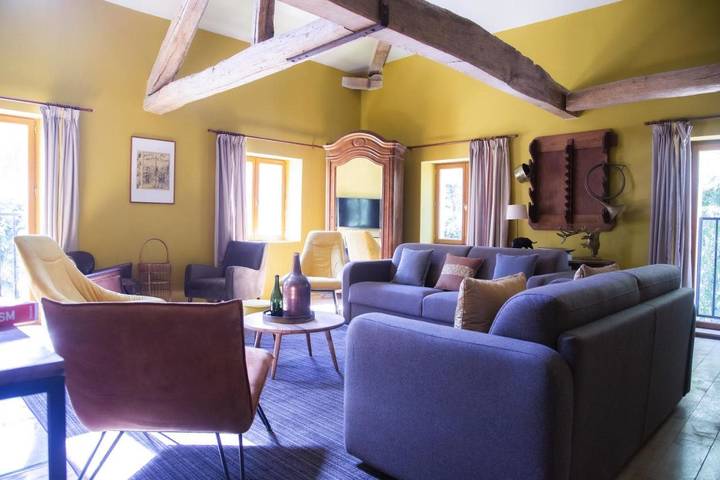 Maison de vacances pour 14 personnes, avec jardin, animaux acceptés dans Val-d'Oise - 3