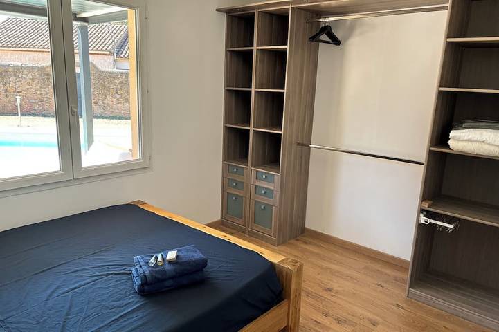 Location de vacances pour 6 personnes, avec terrasse à Saint-André-de-Roquelongue - 2