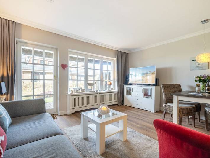 Adis Meerblick Landhaus Arnika - Ferienhaushälfte für bis zu 4 Personen. Strandnah und ruhig gelegen. in Nordfriesische Inseln (Schleswig-Holstein) (Schleswig-Holstein), Wenningstedt
