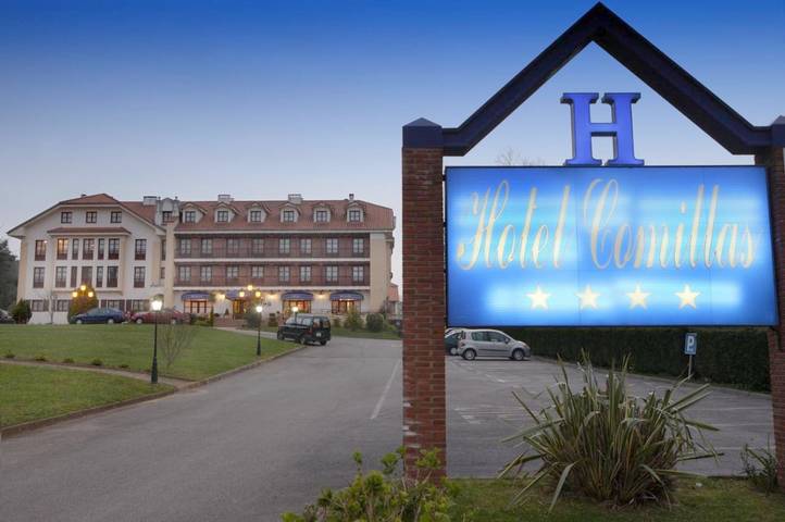 Hôtel pour 10 personnes, avec jardin et terrasse à Comillas - 3