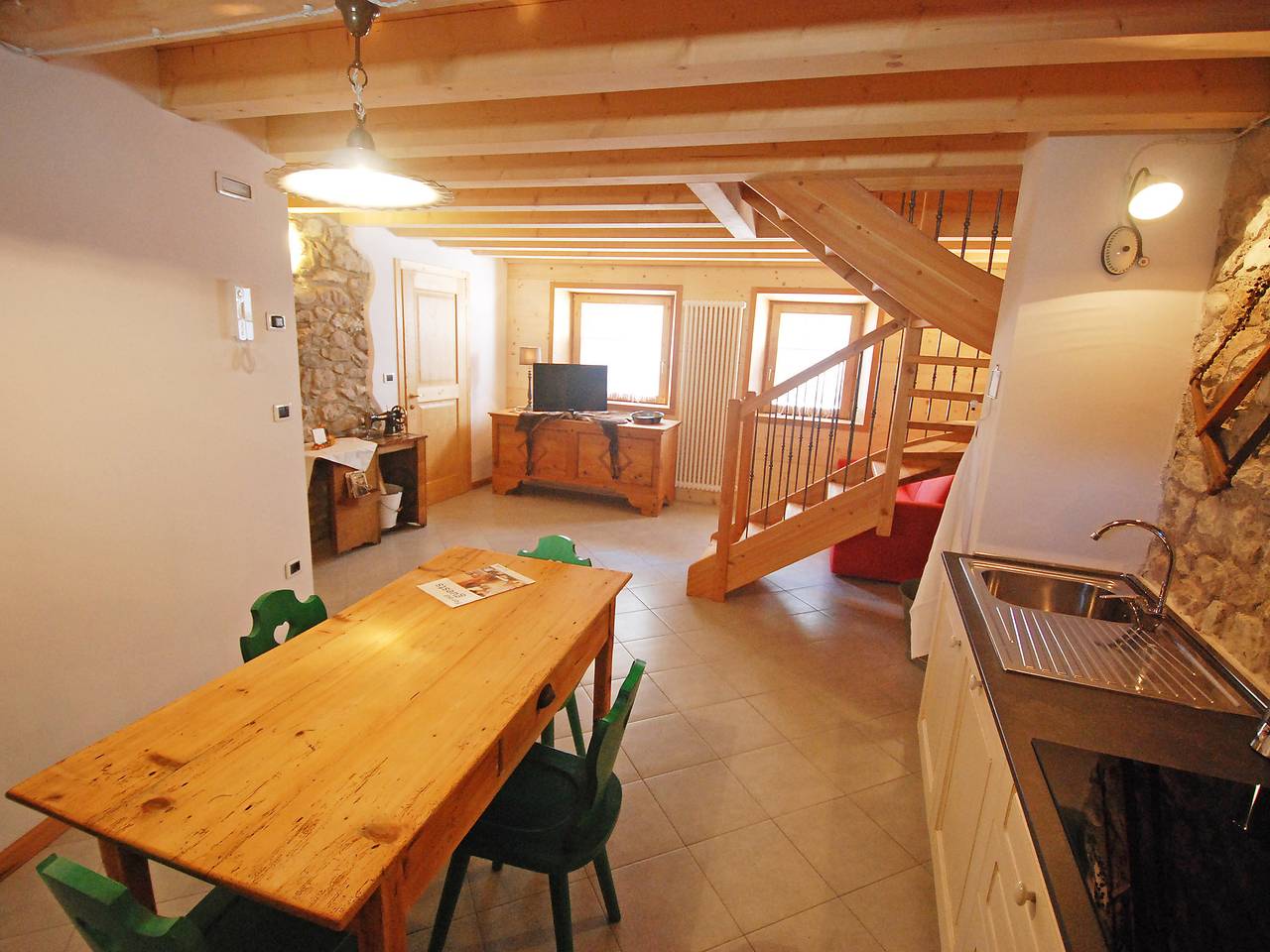 Apartamento entero, Albergo Diffuso - Cjasa Ustin in Barcis, Carnic Prealps