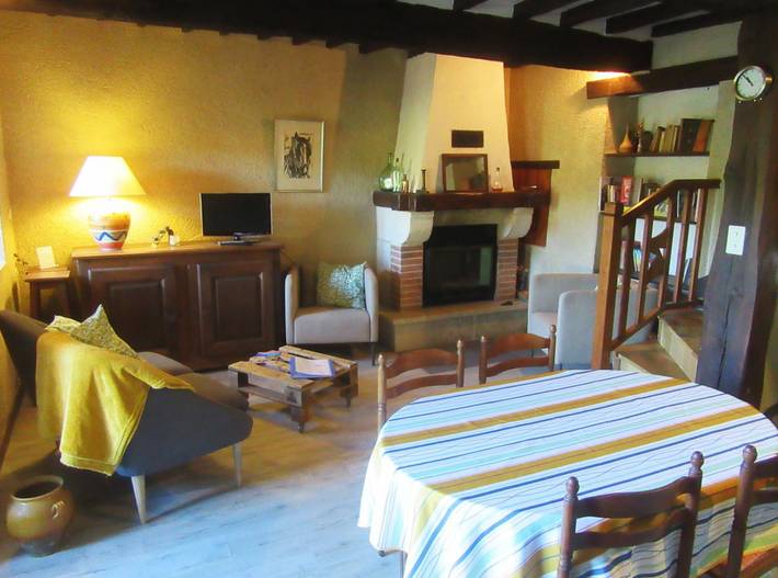 Gîte pour 5 personnes, avec jardin ainsi que piscine et terrasse dans le Gers - 3