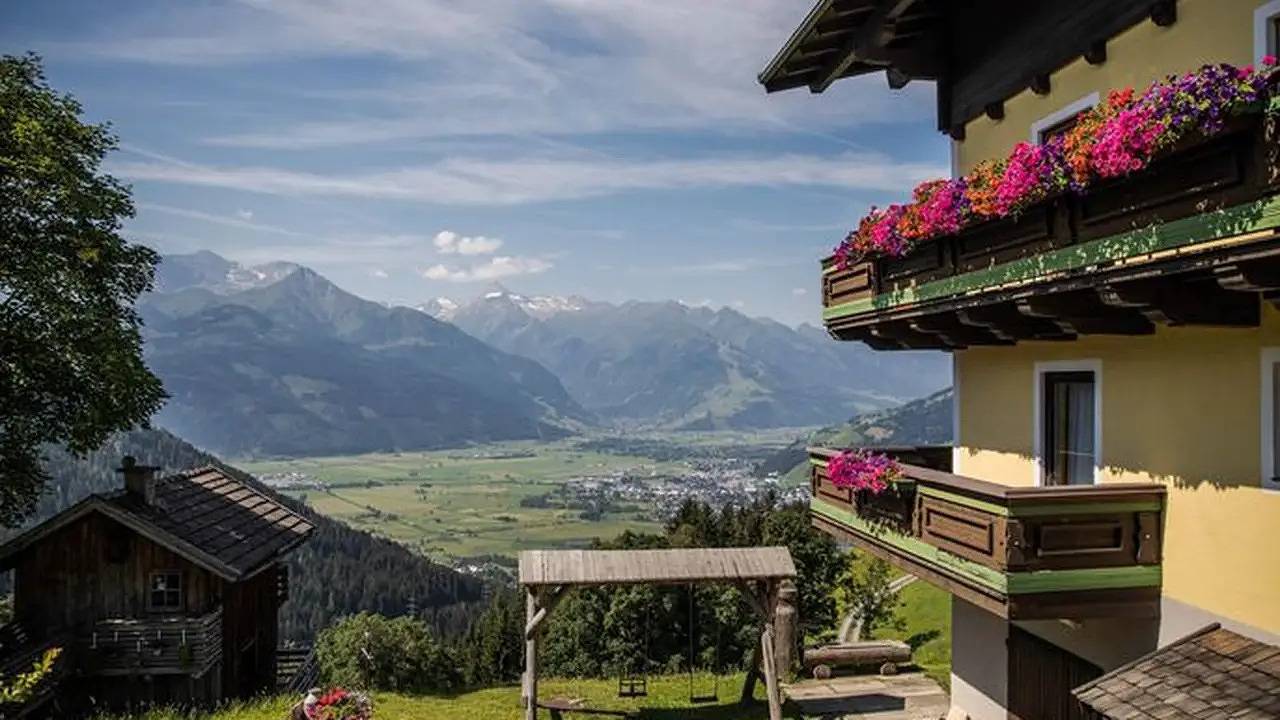 Ganze Ferienwohnung, Ferienwohnung für 5 Personen (57 m²) in Zell am See in Zell am See, Pinzgau
