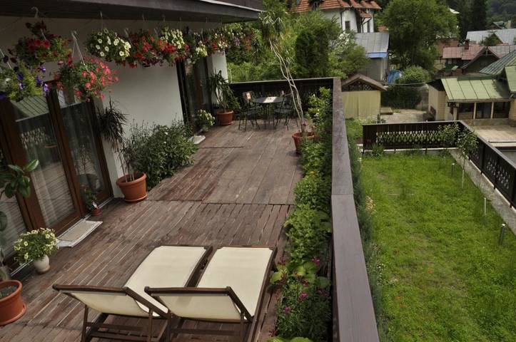 Gîte pour 3 personnes, avec vue et jardin à Sinaia - 4