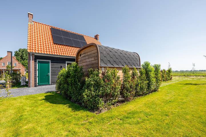 Ferienhaus für 7 Personen, mit Balkon/Terrasse und Sauna sowie Terrasse in Zeeland - 4
