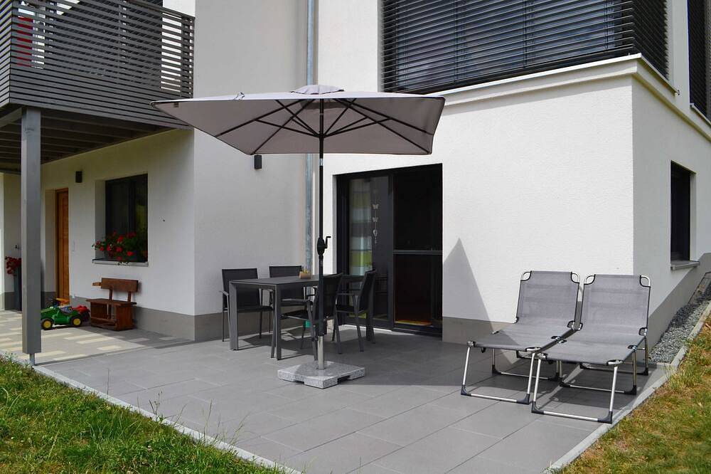 Ganze Wohnung, Zirbenholzwohnung Lochau in Eckersdorf, Frankenalb