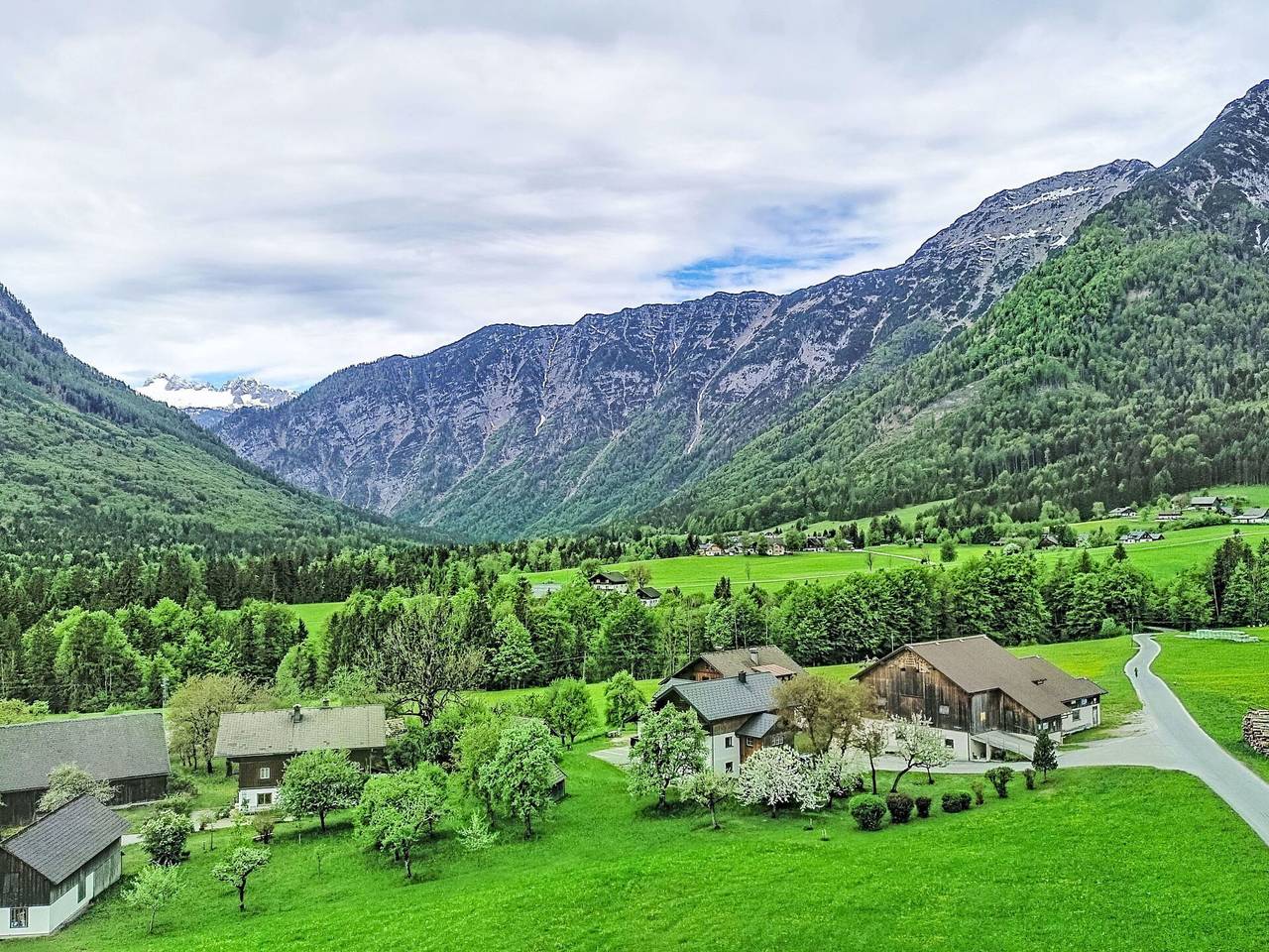 Ganze Wohnung, Dachsteinblick - Dachsteinblick 1.1 in Dachsteingebirge, Grundlsee