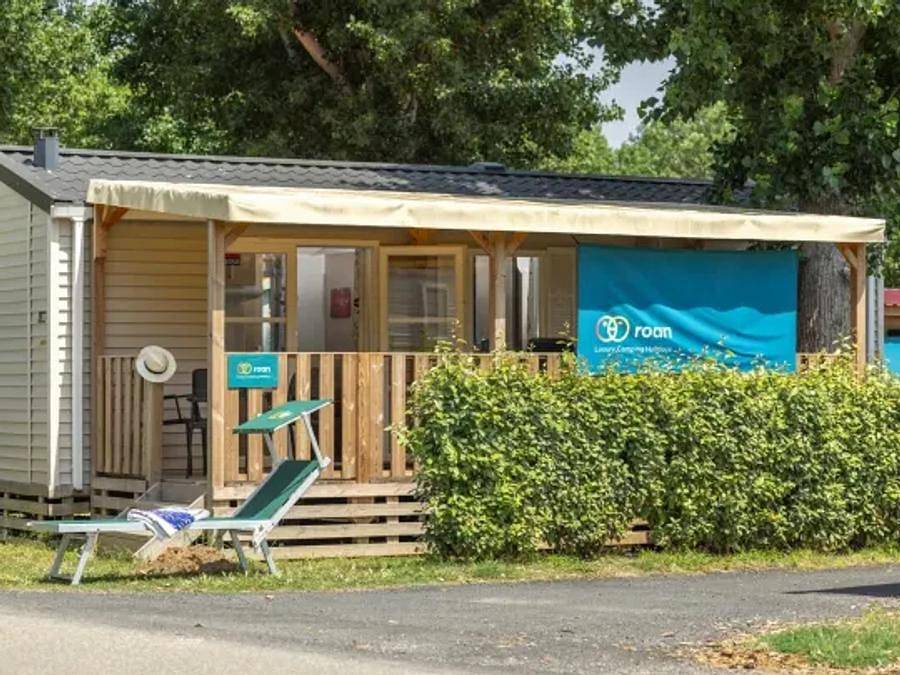 Camping Domaine de La Yole - Mobilheim 6 personen - Comfort 3 Schlafzimmer in Vendres, Côte d'Améthyste