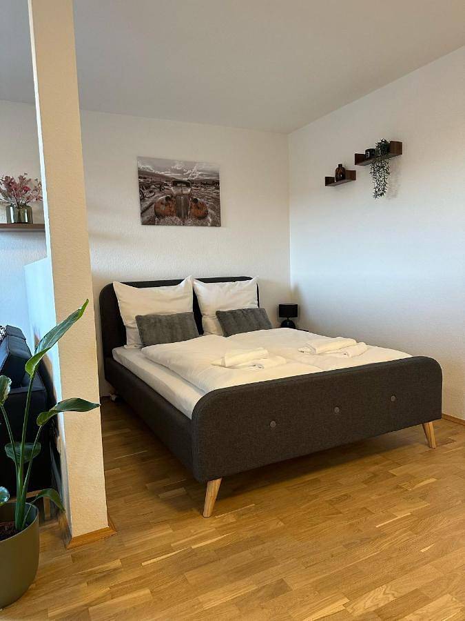 Ferienwohnung für 2 Personen, mit Ausblick in Barleben - 3