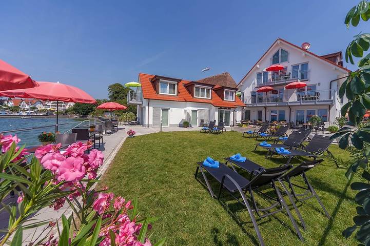 Hotel für 4 Personen, mit Garten in Hagnau am Bodensee