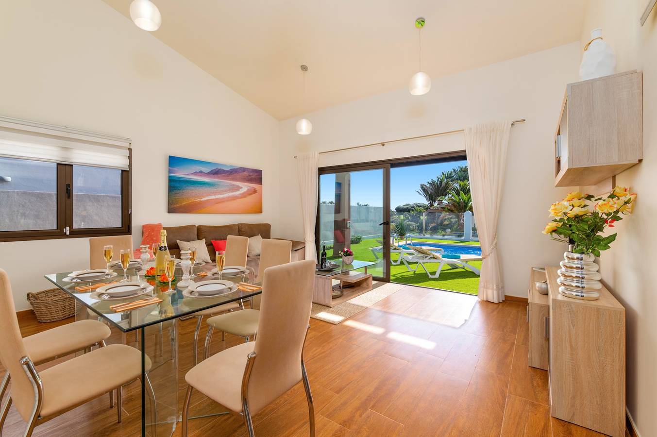 Chalet para 6 personas con jardín in Antigua, Fuerteventura