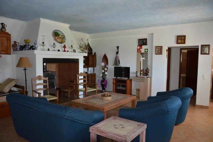 Location de vacances pour 6 personnes, avec jardin ainsi que piscine et vue dans Ourique - 4