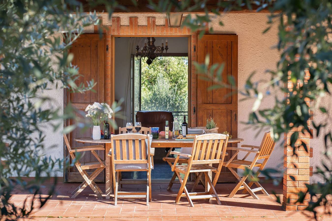 Ferienhaus für 6 Personen mit Balkon in Laterina Pergine Valdarno, Chianti