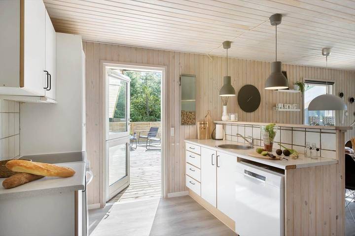 Ferienhaus für 6 Personen, mit Terrasse und Sauna sowie Whirlpool in Saltum - 4