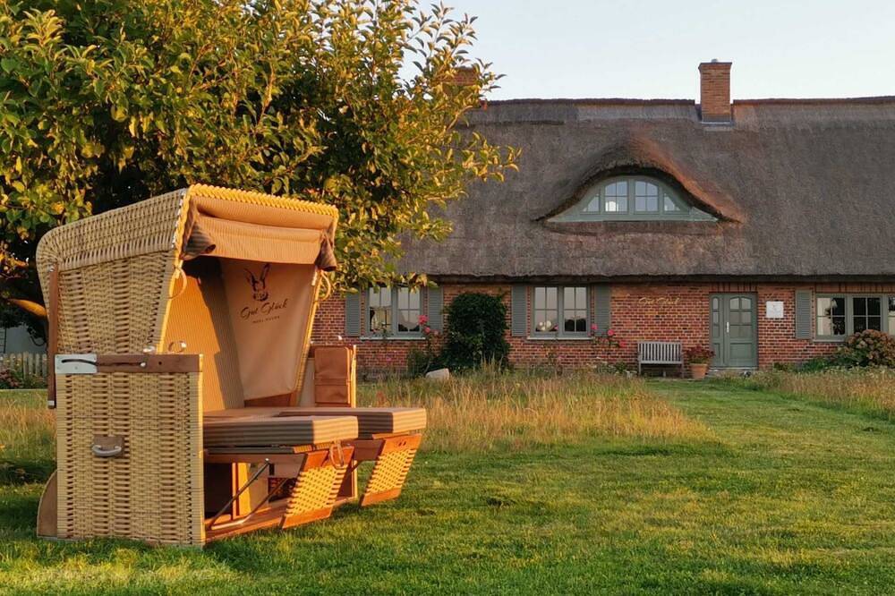 Ferienhaus Gut Glück - Für 6 Feriengäste in Gut Glück in Neu Reddevitz, Lancken-Granitz