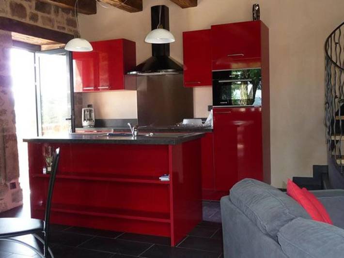 Location de vacances pour 4 personnes, avec terrasse à Nauviale - 3