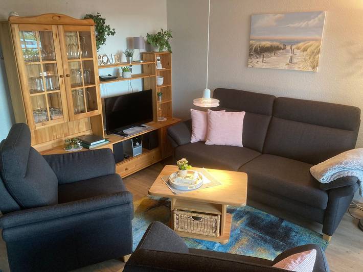 Ferienwohnung für 4 Personen, mit Terrasse und Garten in Friedrichskoog - 3