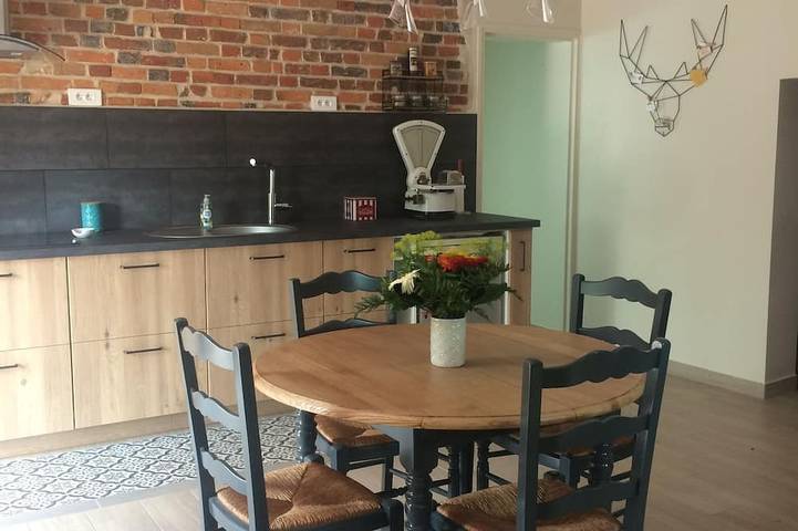 Location de vacances pour 6 personnes, avec Jardin à La Ferté-Beauharnais