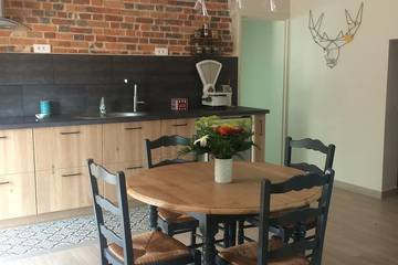 Gîte pour 6 personnes, avec jardin à La Ferté-Beauharnais