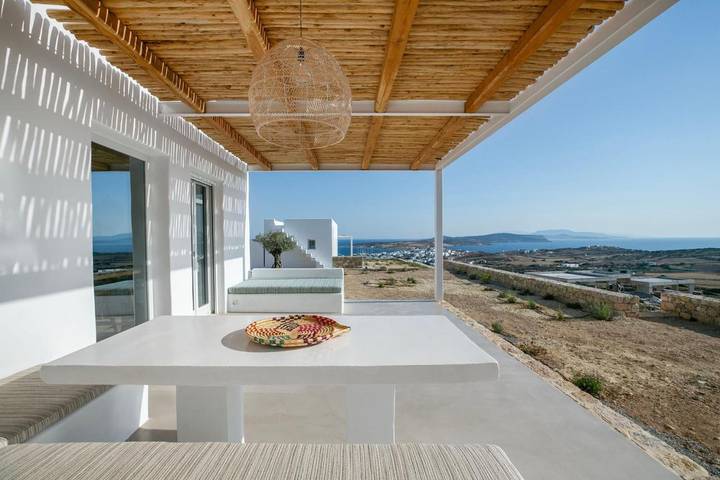 Villa für 6 Personen, mit Garten und Ausblick, mit Haustier - 1