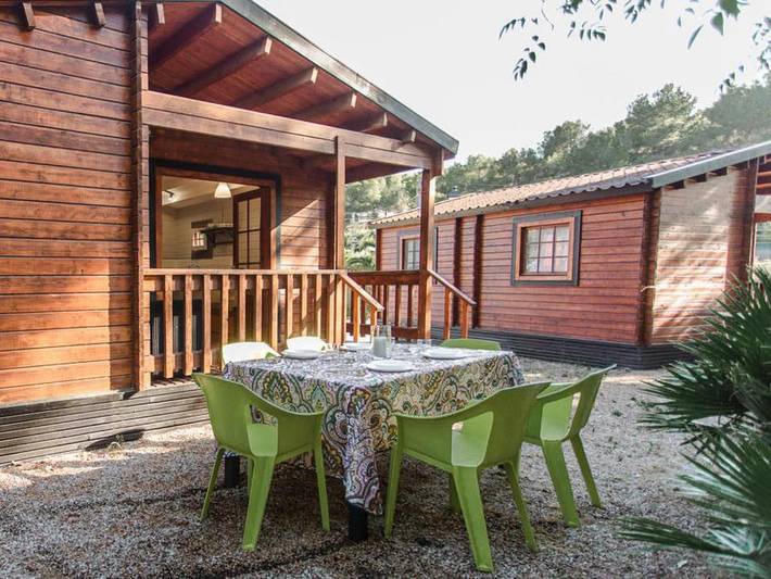 Camping pour 6 personnes à Tarragone - 4