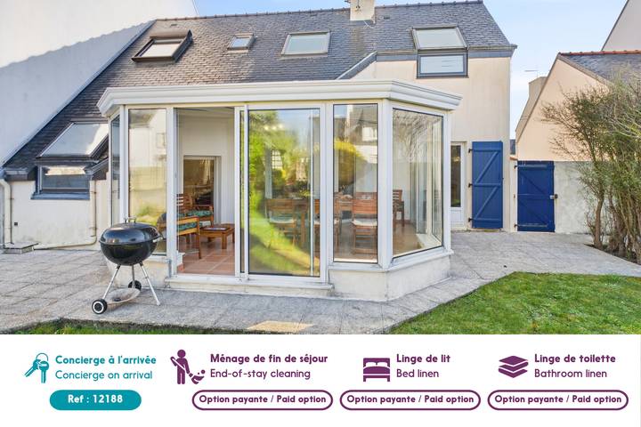 Location de vacances pour 6 personnes, avec jardin dans Plage de Grève Blanche (Guilvinec) - 2