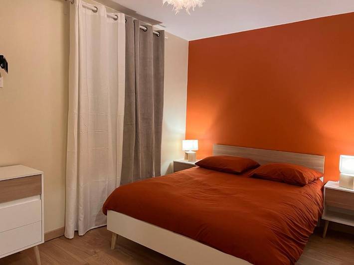 Gîte pour 6 personnes, avec terrasse à Ambérieu-en-Bugey - 3