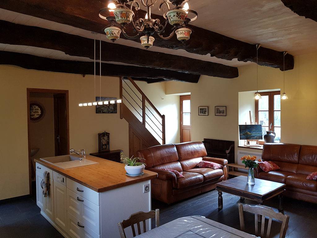 La Maison d'Antoinette - Au Bonheur de la Baie in Roz-sur-Couesnon, Région de Saint-Malo