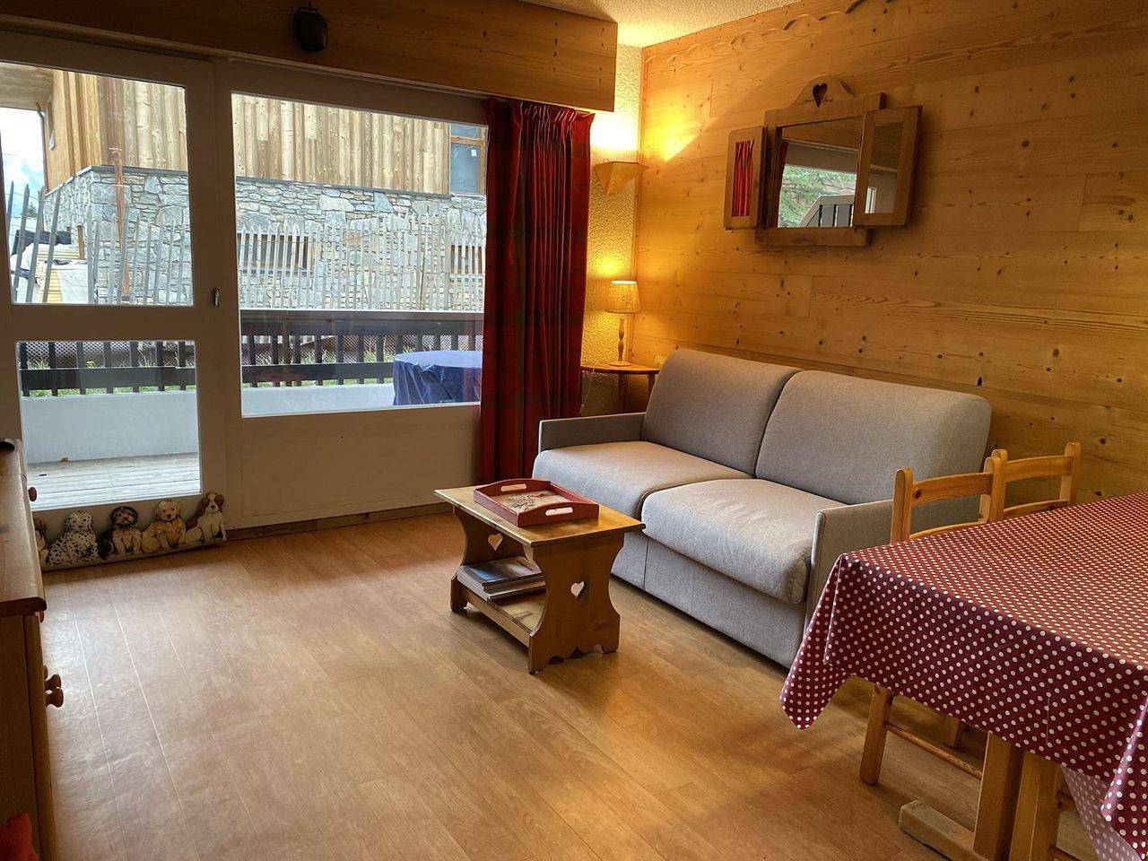 Appartement entier, Résidence la Nigritelle - Appartement 2 pièces 4 personnes (01) in Huez, Parc national des Écrins