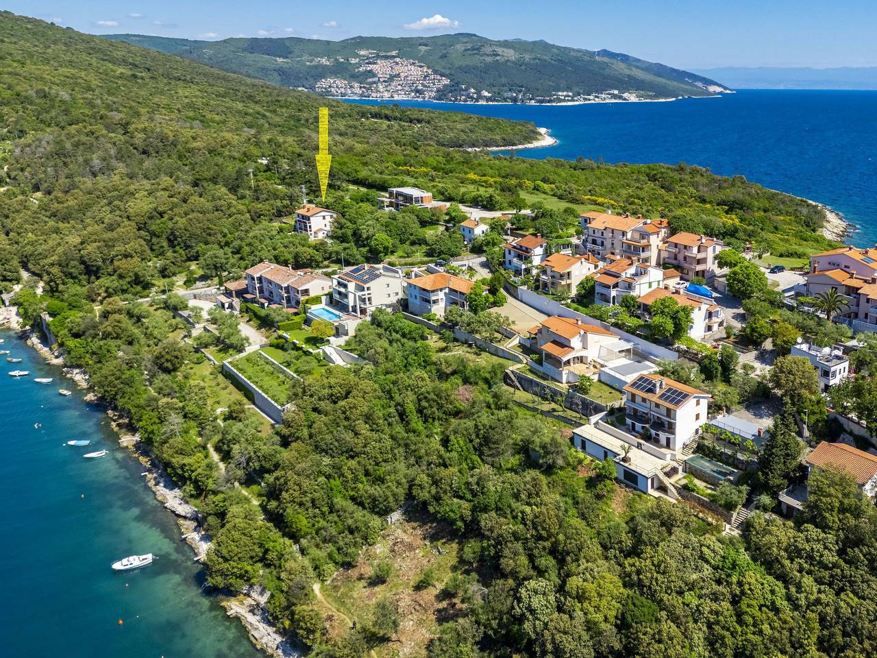 Ganze Wohnung, Dina in Duga Luka, Ostküste Istrien