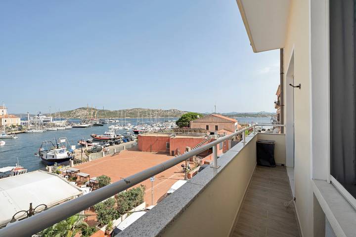 Studio für 3 Personen, mit Balkon auf La Maddalena - 4