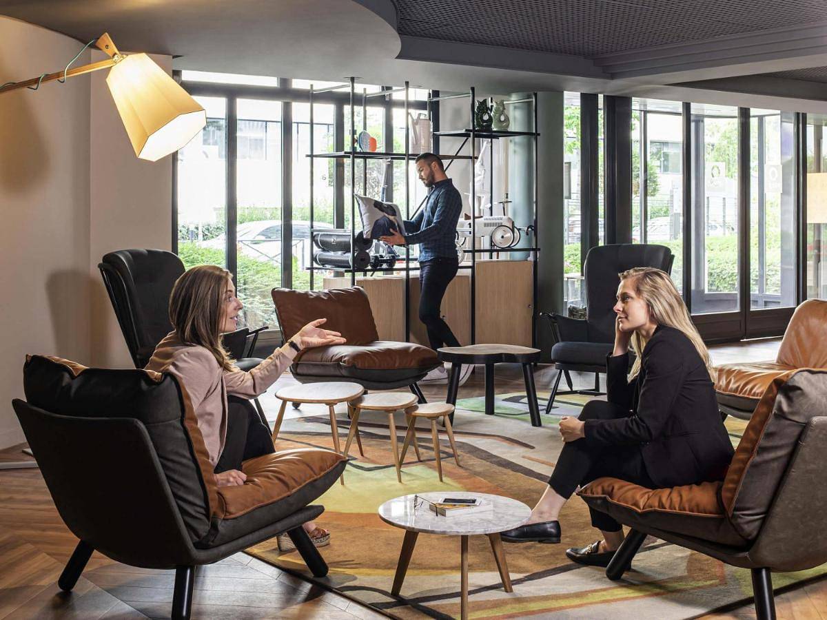 Aparthotel Adagio Paris Porte de Versailles in Issy-les-Moulineaux, Hauts-de-Seine