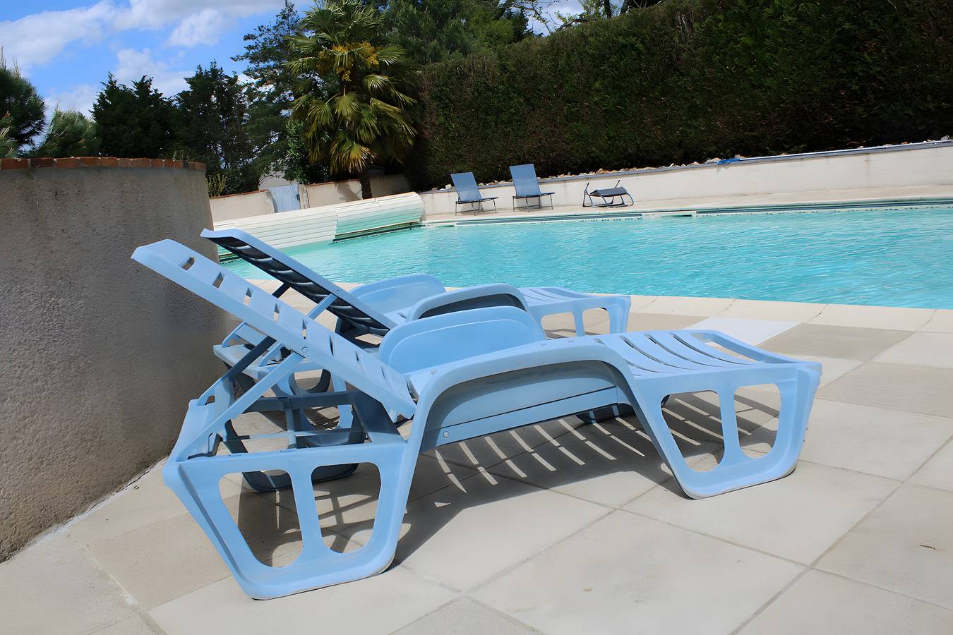 Chambre d’hôtes « Chambre Pic-Vert » avec piscine partagée, terrasse et Wi-Fi in Dame-Marie-les-Bois, Région de Tours