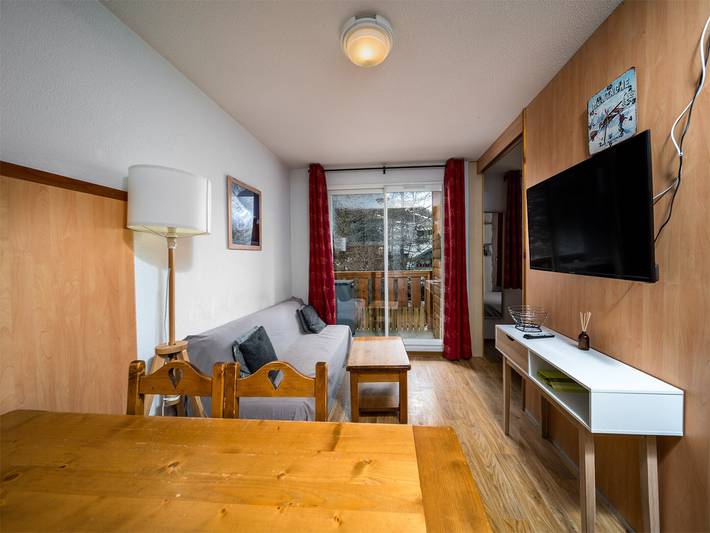 Apartamento entero, Apartamento de 1 dormitorio en Allos in Allos, Región de Castellane