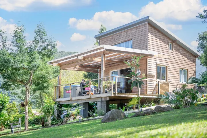 Casa rural para 6 personas, con vistas y jardín - 1