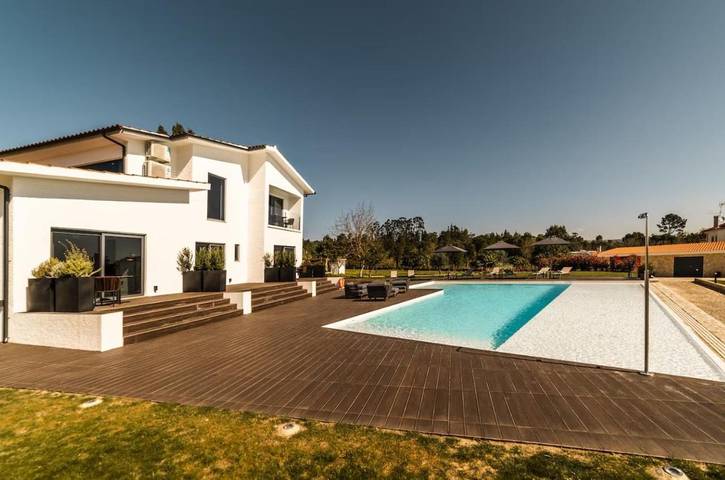 Casa de vacaciones para 10 personas, con jardín y piscina - 1