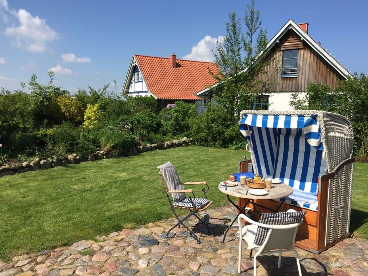 Ganze Ferienwohnung, Naturlust Ferienhaus in Groß Schwansee, Kalkhorst