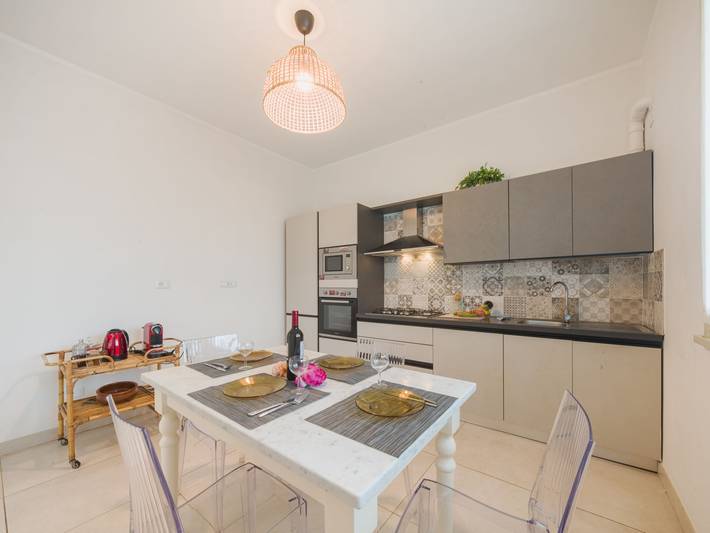 Ganze Wohnung, White Home in Forte dei Marmi, Italienische Riviera