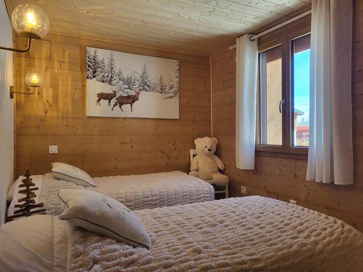 Gîte für 6 Personen, mit Terrasse und Garten sowie Ausblick in Franche-Comté - 4