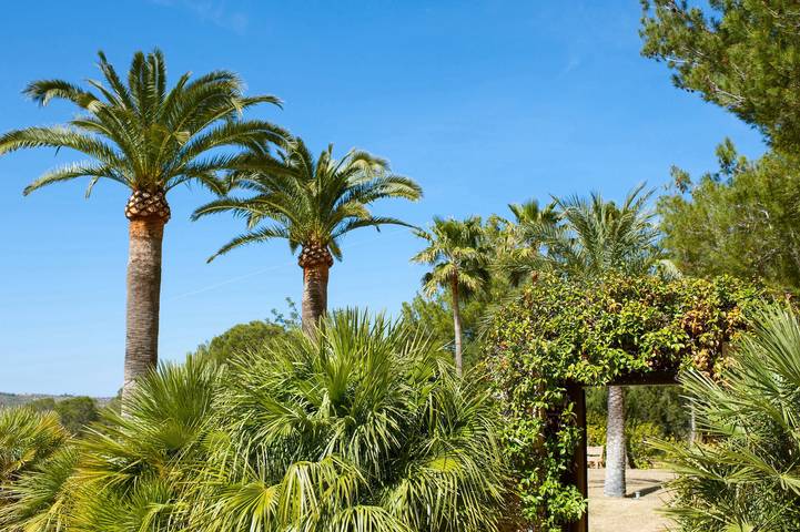 Chalet para 12 personas, con balcón además de vistas al mar y jardín en Ibiza - 2